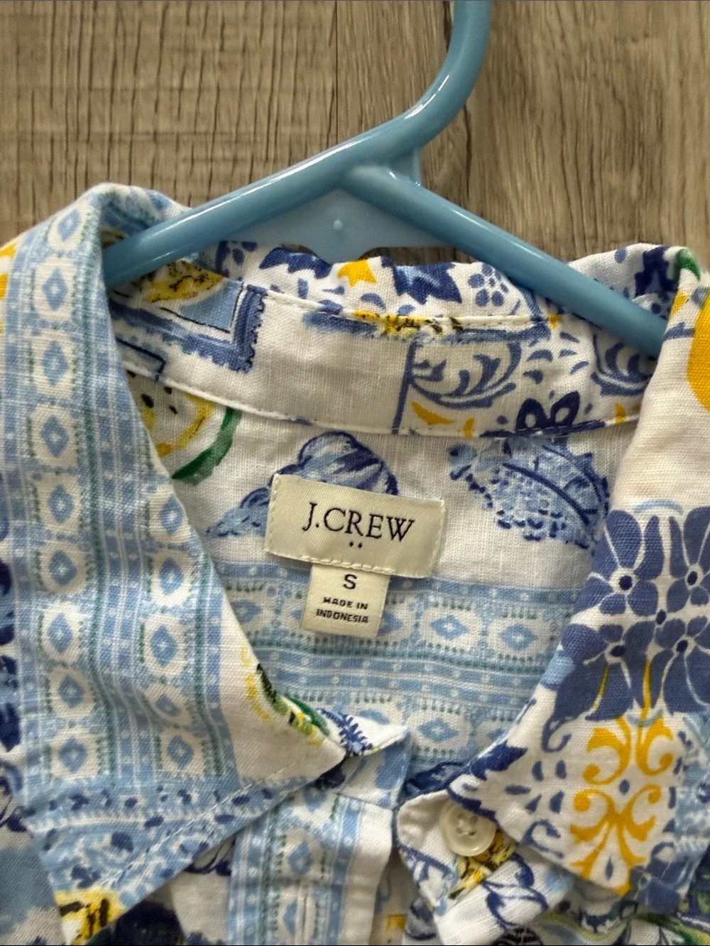 J. Crew lightweight long